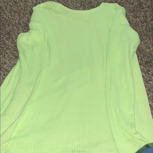 Neon Sweater